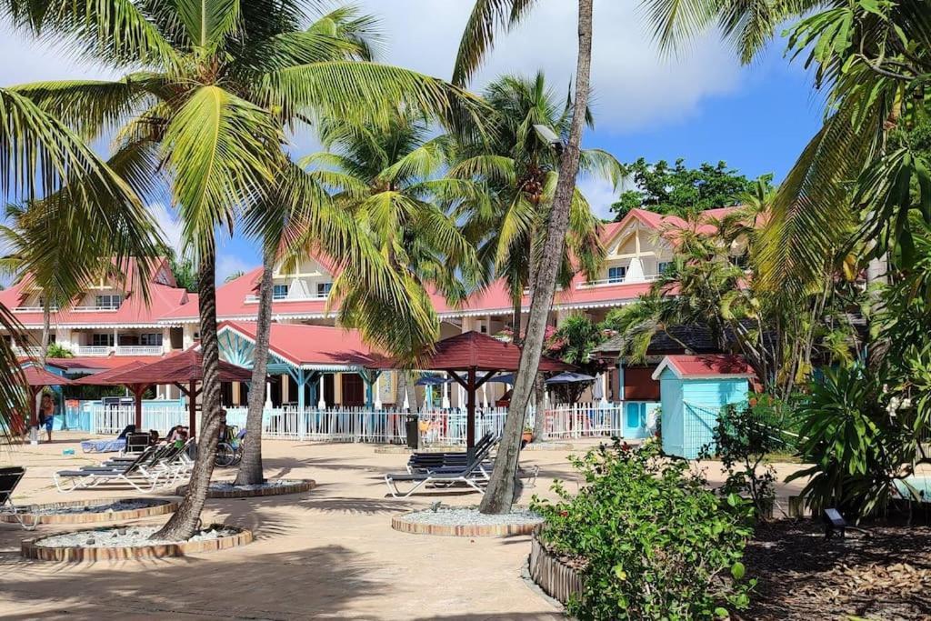 Studio Vue Mer Guadeloupe Sainte-Anne  Esterno foto