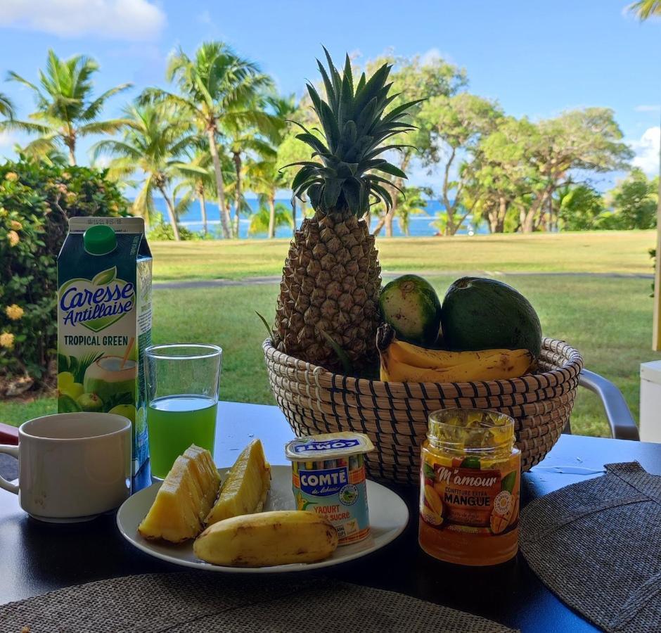Studio Vue Mer Guadeloupe Sainte-Anne  Esterno foto