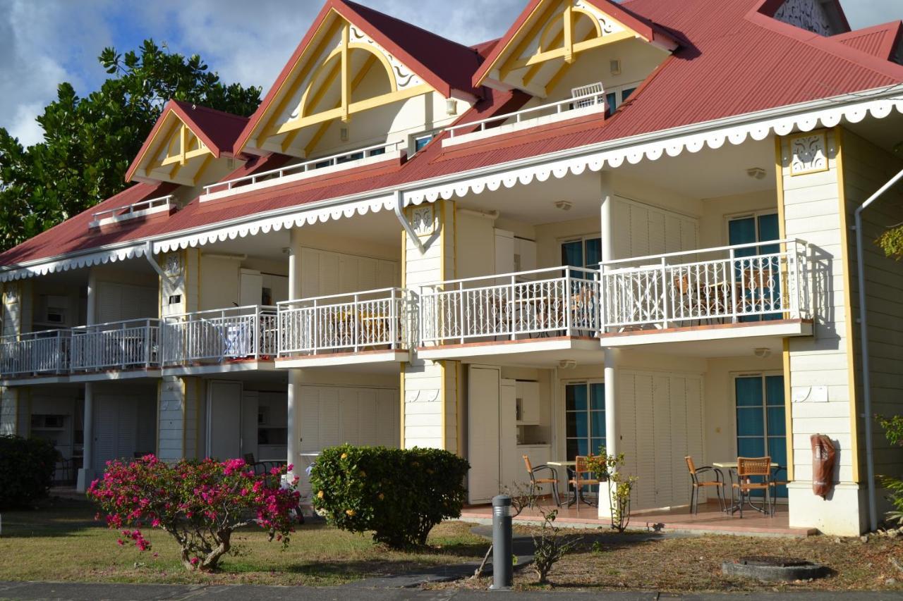 Studio Vue Mer Guadeloupe Sainte-Anne  Esterno foto