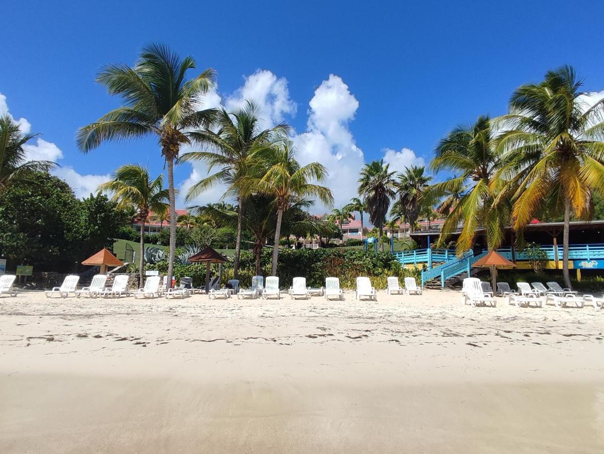 Studio Vue Mer Guadeloupe Sainte-Anne  Esterno foto