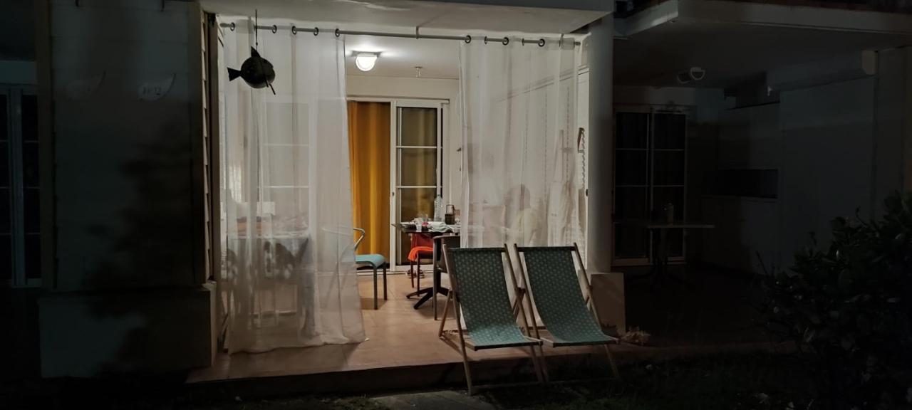 Studio Vue Mer Guadeloupe Sainte-Anne  Esterno foto