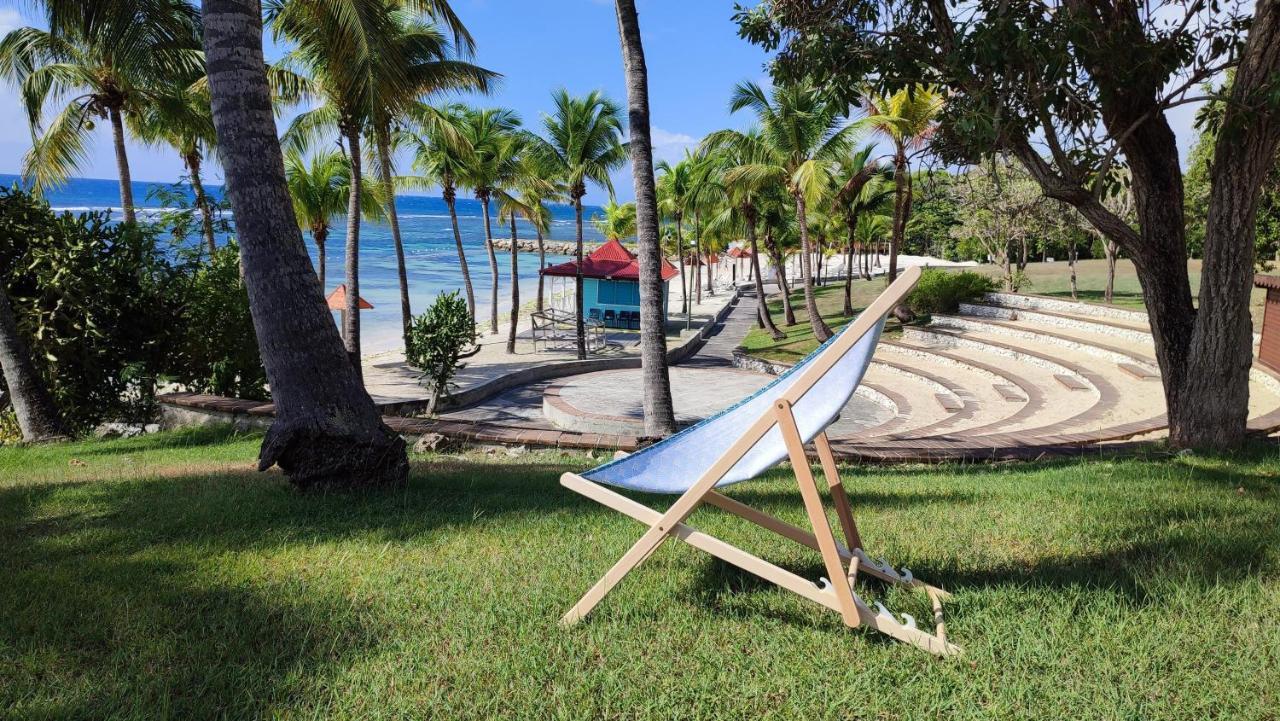 Studio Vue Mer Guadeloupe Sainte-Anne  Esterno foto