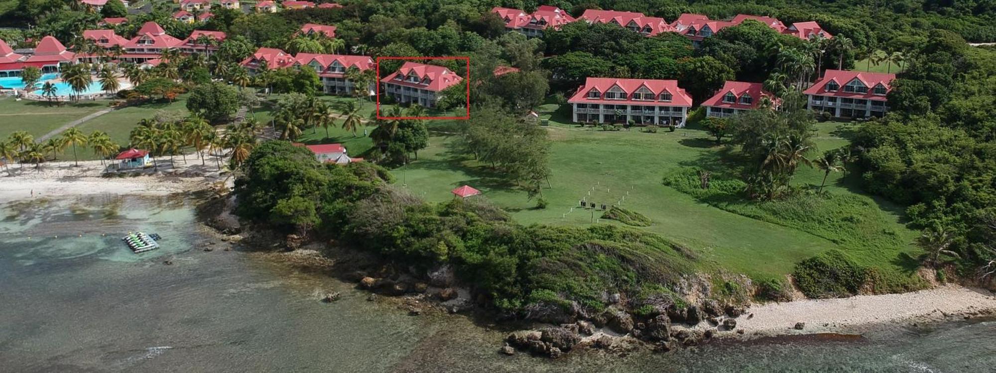 Studio Vue Mer Guadeloupe Sainte-Anne  Esterno foto