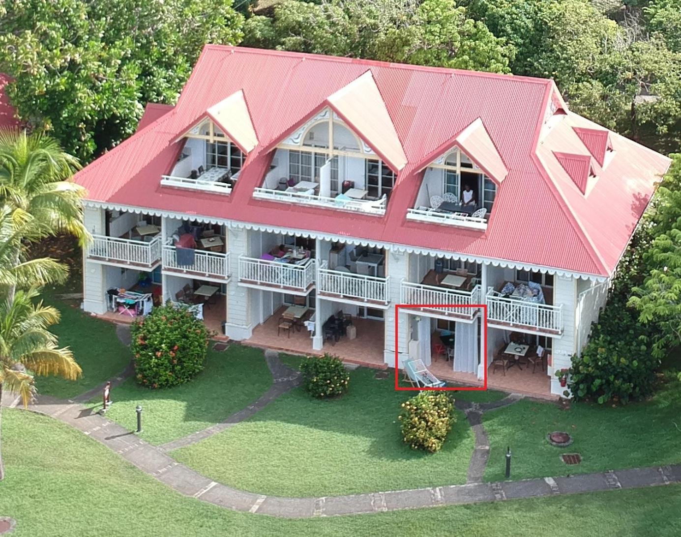 Studio Vue Mer Guadeloupe Sainte-Anne  Esterno foto