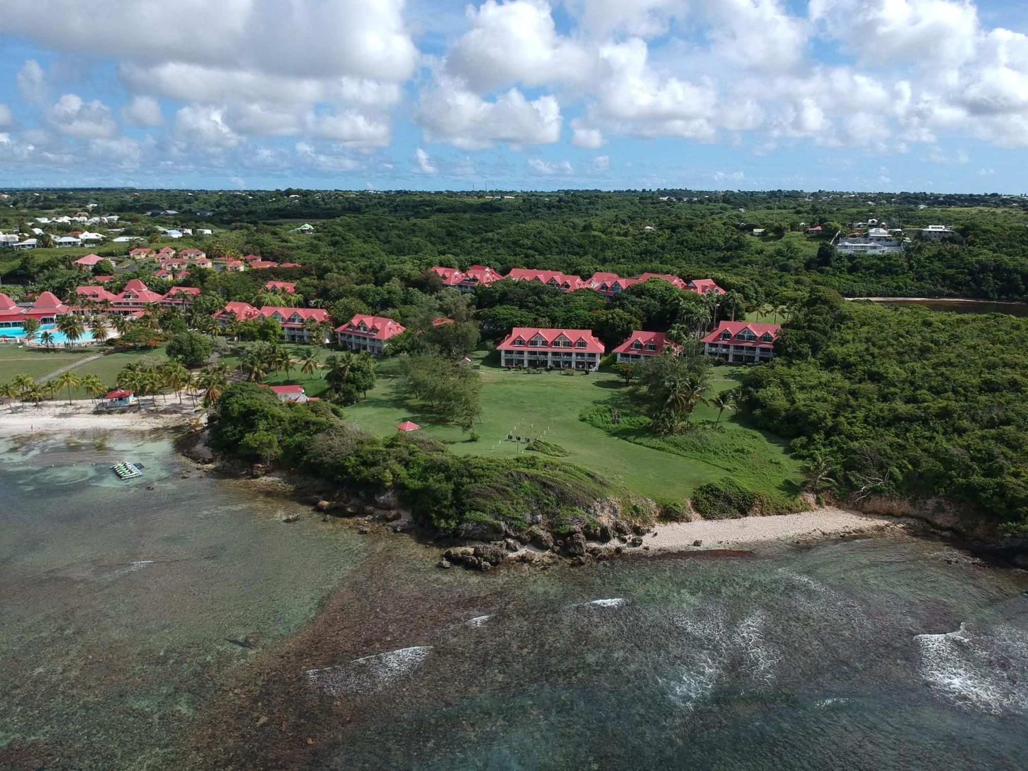 Studio Vue Mer Guadeloupe Sainte-Anne  Esterno foto
